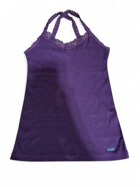 Hollister Purple Lace Cami - M